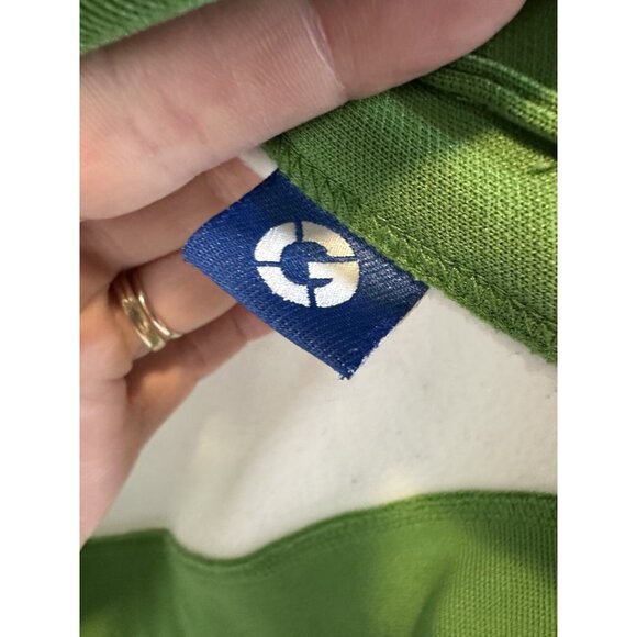 G-Unit G.Unit Varsity No 50 Cent zip track jacket white green athletic L Large - Picture 6 of 16